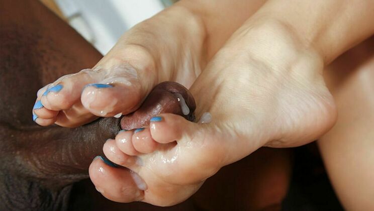 Cassidy Klein Foot Fetish with Rico Strong