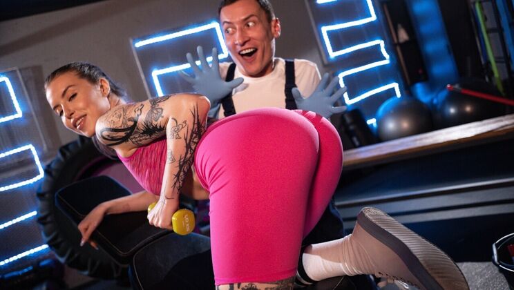 Standing Doggystyle with Eden Ivy