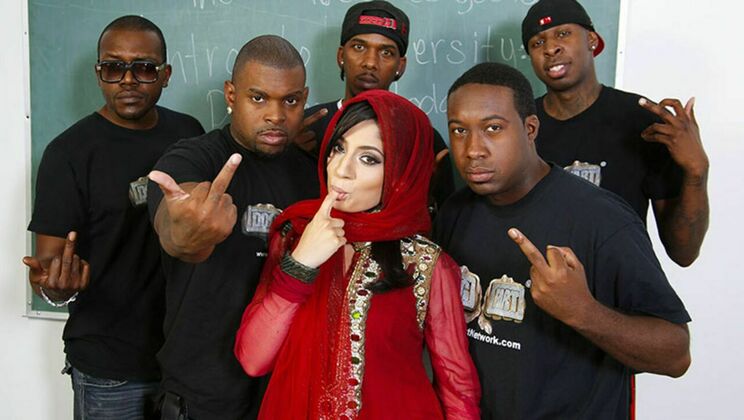 Nadia Ali's Facial Compilation