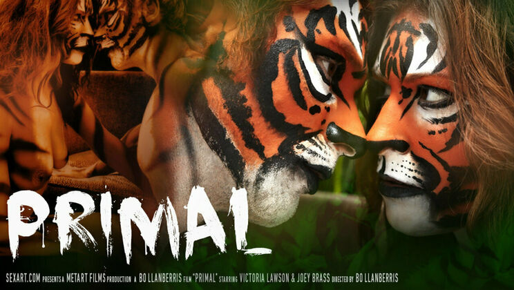 Curly Girl Joey Brass Gets Doggystyle