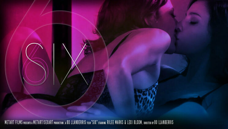 [SexArt] - Lesbian Close-Up: Rilee and Lexi's Nipples