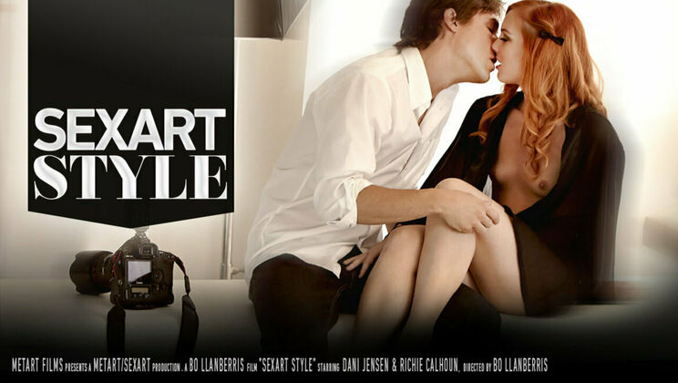 Cumshot on Dani Jensen's Beautiful Body