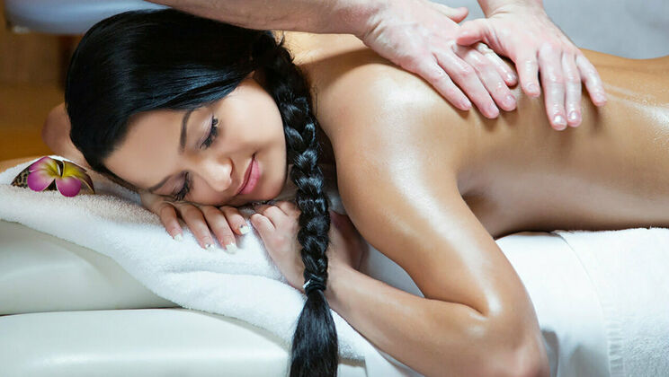 Close Up Sex with Beautiful Brunette and Tattoo