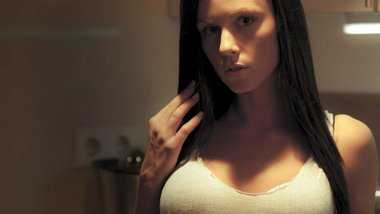 Whitney Westgate's Wet and Tattooed Solo