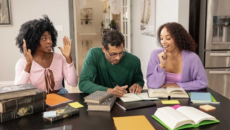 Big Dick Threesomes with College Athletes