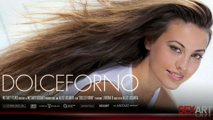 [SexArt] - Doggystyle Masturbation with Nipples - Lorena B