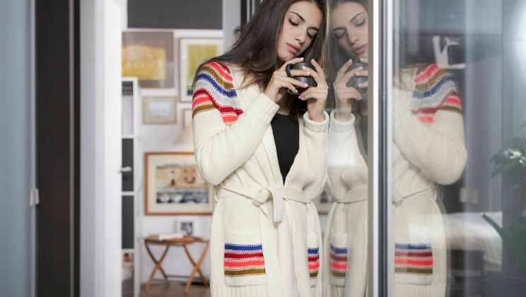 Curly Girl Eva's Solo Fun