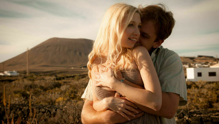 Curly Girl Gets Down with European Lover