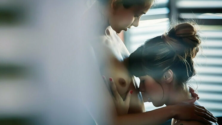 European Brunette Lesbian Action