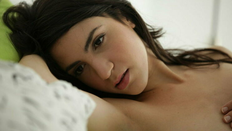 Luna's Small Tits and Sex Toys