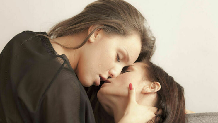 Lesbian Bathroom Sex with Whitney