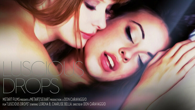 [SexArt] - Spanish Lesbians Get Wet - Lorena B - Charlise Bella