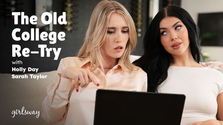 Sarah and Holly's Naughty Reunion