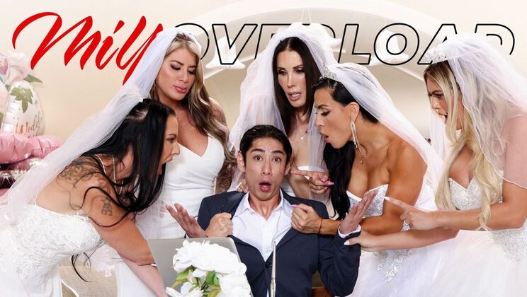 [MILFOverload] - Bride Orgy - Texas Patti - Shay Sights - Lolly Dames - David Lee - Vivianne DeSilva - Sandy Love