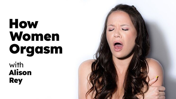 Alison Rey's Guide to Orgasm with Sex Toys