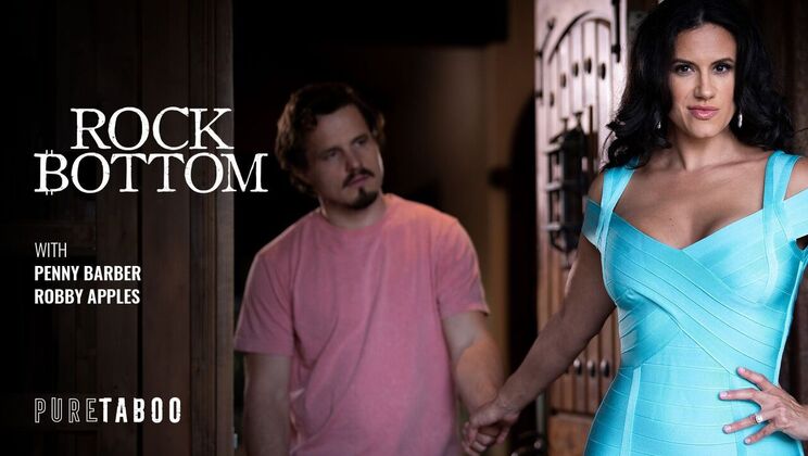 Rock Bottom Anal with a Big Tits Brunette