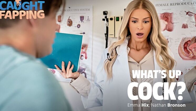 [CaughtFapping] - Gagging on the Cock