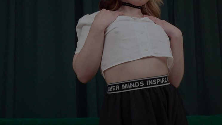 [ErikaKortiStudio] - Baby Half Takes 3 Black Cocks in Her Holes EKS166