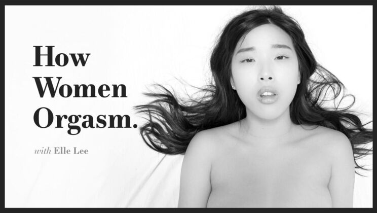 [AdultTimePilots] - Elle Lee's Solo Fingering Session - Elle Lee