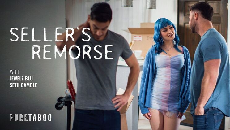 Shaved Pussy and Deepthroat Action with Jewelz Blu