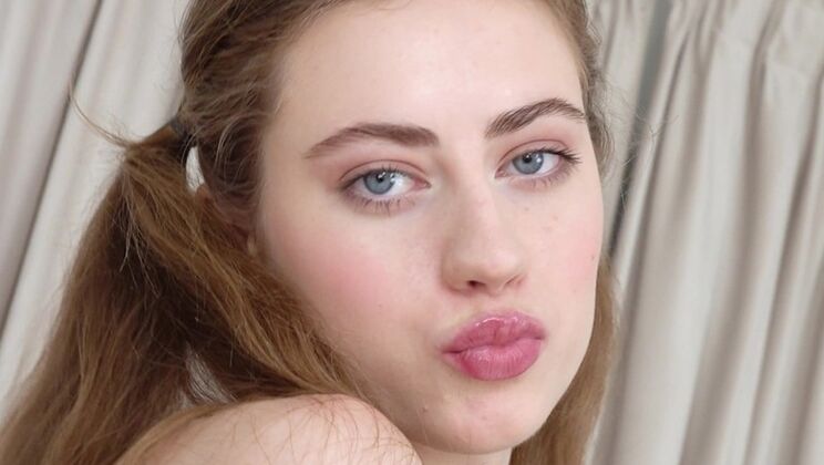 Kate Love's First Gangbang: Beautiful Girl with Slender Body Gets Anal