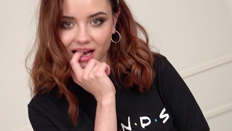 Nansy Small's First Interracial Gangbang - 6 Guys, 1 Girl