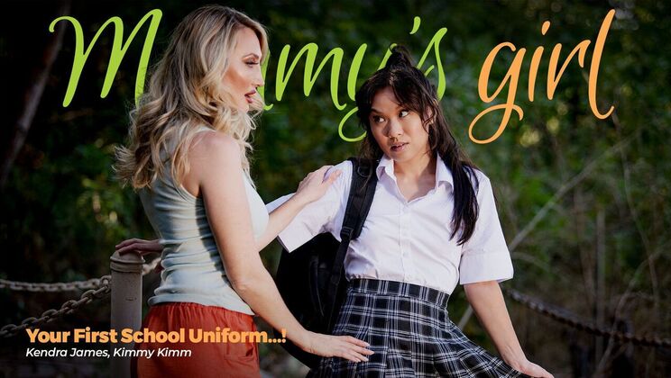 [Girlsway] - Asian Teen Schoolgirls Kendra and Kimmy Go Wild - Kendra James - Kimmy Kimm
