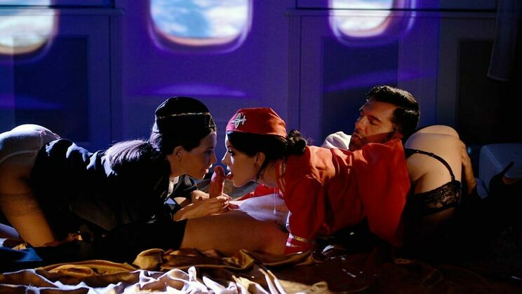 Anna, Subil, and Marco's FFM Fantasy