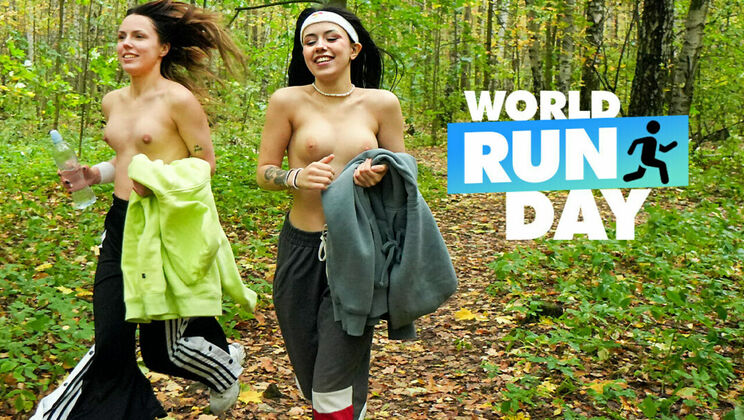 Shaved and Wet Teen Girls