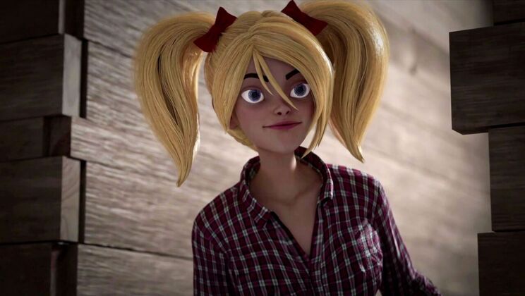 [AdultTimeAnimation] - Kelly Rides Big Cock in Cowgirl Style - Kira Noir - Whitney Wright - April Oneil - Woody All-In