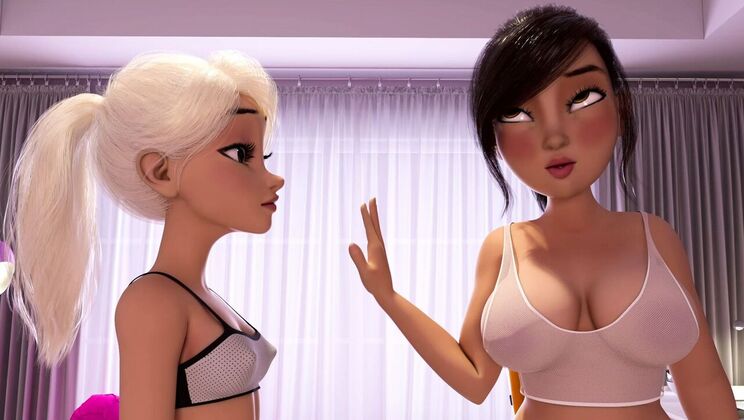 [AdultTimeAnimation] - Brunette Candy Doe's Cum Filled Night - Dee Williams - Jake Adams - Whitney Wright - April Oneil - Wolf Hudson