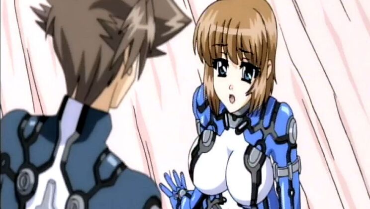 Animated BDSM and Cum on Boobs