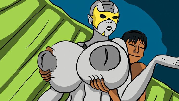 Big Boobs Interracial Encounter