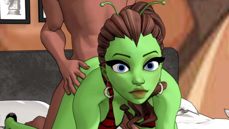 [AdultTimeAnimation] - Big Cock Animation: The Doggystyle Portal - Kira Noir - Whitney Wright - April Oneil - Woody All-In