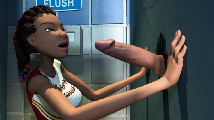 Moly's Animated Deepthroat and Facial