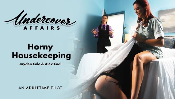 [RedHeadCollection] - Big Tits Lesbians in Housekeeping - Jayden Cole - Alex Coal