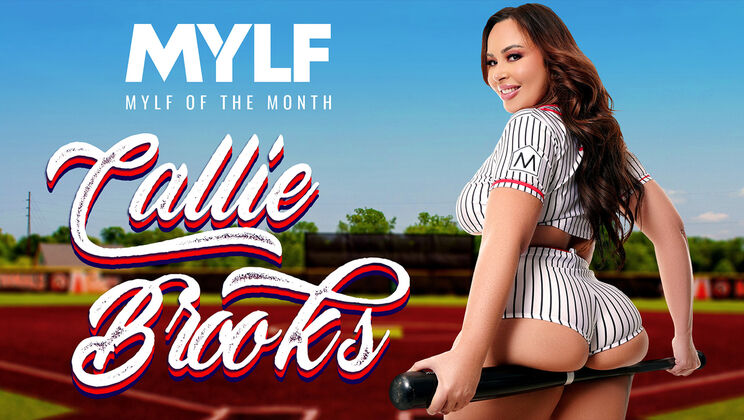 [MylfOfTheMonth] - BBW MILF Homerun with Cum on Tits - Callie Brooks - Matty Iceee