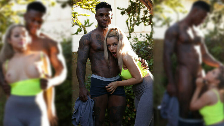 [HotGuysFuck] - Francesca Rossi's Interview Ends with BBC Creampie