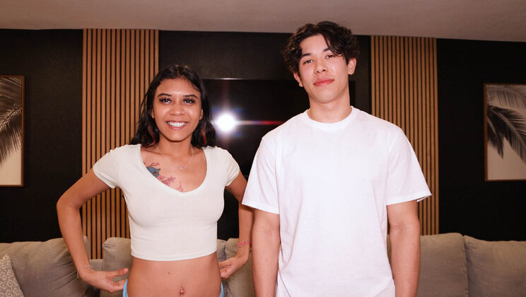 [HotGuysFuck] - Reina Heart, a Colombian Goddess, Meets Kody Lux