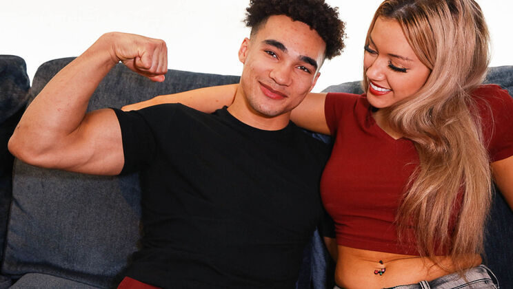 Blue Eyes Seduce: Francesca Rossi and Justin Tyme's Encounter