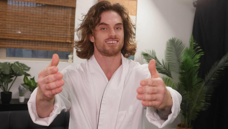 Dustin Hazel Fucks Brunette Violet Gains in Class