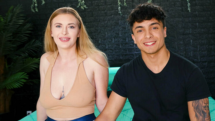 [HotGuysFuck] - Dante Jones And Lindsay Lee Have Hot Sex In Interview