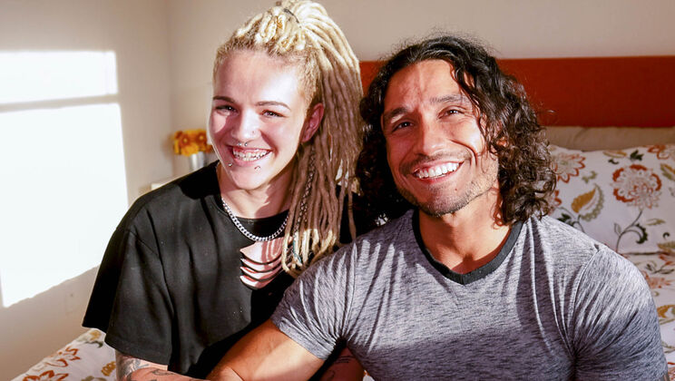 [HotGuysFuck] - Hairy Latina Charlie Moore Fucks Leo Woodman Hard