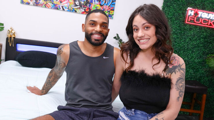 James Harp's Muscles Make Melody Foxx Flexible