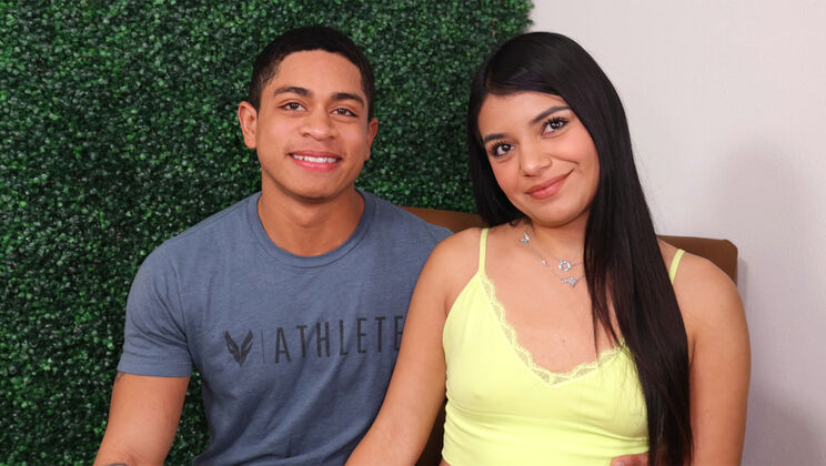 Curvy Latina Yulissa Fox Sizzles with Leon Foreman in Interview