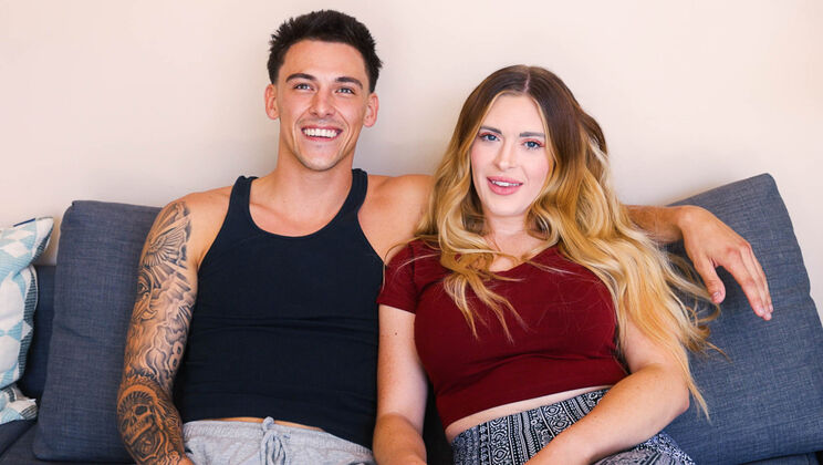 [HotGuysFuck] - Lindsay Lee Rides Jay Tate In Reverse Cowgirl In Her Debut Scene