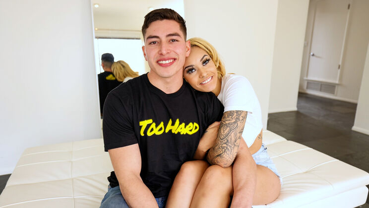 Kendrick Driver Fucks Ivy Steele in an Interview