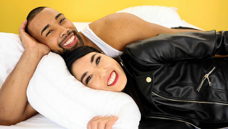 Tiny Asian Mina Moon loves Jaxson Briggs' BBC