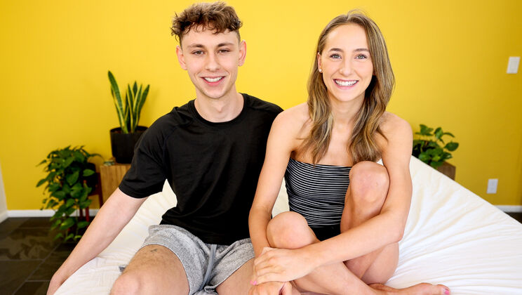 Blonde Babe Madison Peach Gets Rough Anal from Dallas Diamond