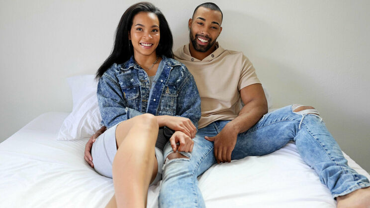 Big Cock Jaxson Briggs Interviews Laylani Wyld about First Sex